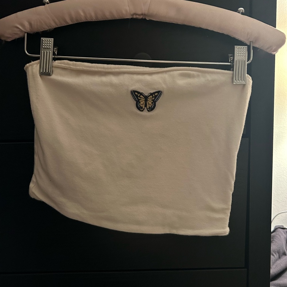 Cute butterfly tube too from Hollister. Size small.